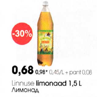 Allahindlus - Linnuse limonaad 1,5 l