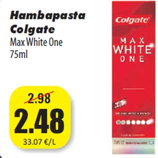 Allahindlus - Hambapasta Colgate