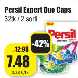 Allahindlus - Persil Expert Duo Caps