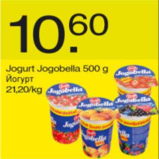 Allahindlus - Jogurt Jogobella