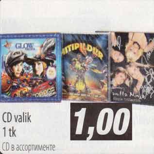 Allahindlus - CD valik