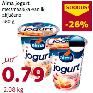 Allahindlus - Alma jogurt