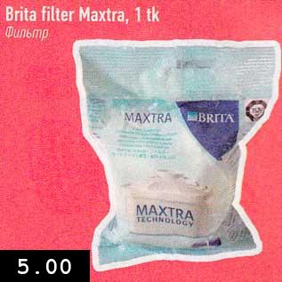 Allahindlus - Brita filter Maxtra