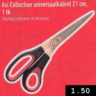 Allahindlus - Asi Collection universaalkäärid