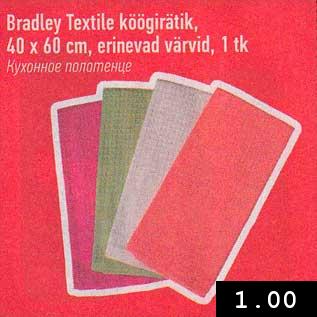 Allahindlus - Bradley Textile köögirätik