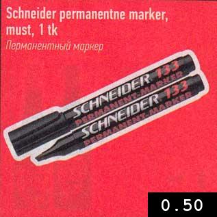 Allahindlus - Schneider permanentne marker