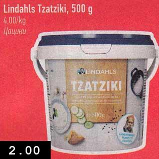 Allahindlus - Lindahls Tzatziki, 500 g