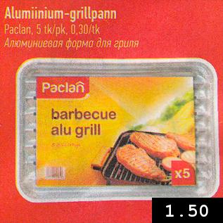 Allahindlus - Alumiinium-grillpann