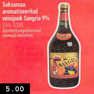 Allahindlus - Saksamaa aromatiseeritud veinijook Sangria