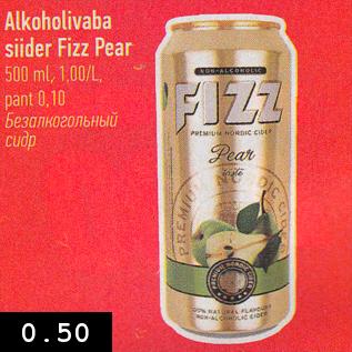 Allahindlus - Alkoholivaba siider Fizz Pear