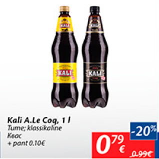 Allahindlus - Kali A.Le Coq, 1 l