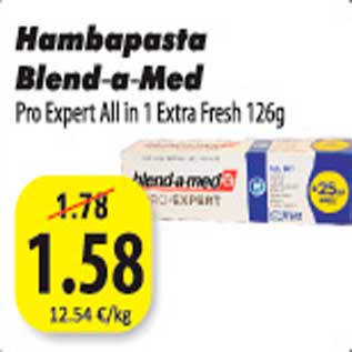 Allahindlus - Hambapasta Blend-a-Med Pro Expert All in Extra Fresh 126g