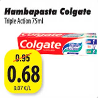 Allahindlus - Hambapasta Colgate Triple Action 75 ml