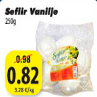 Allahindlus - Sefiir Vanilje 250 g