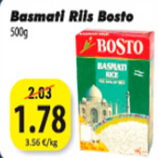 Allahindlus - Basmati Riis Bosto