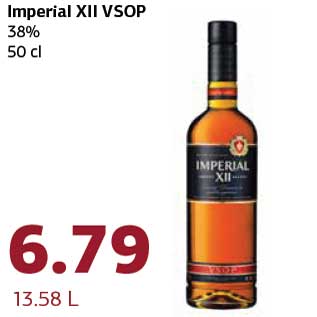 Allahindlus - Imperial XII VSOP