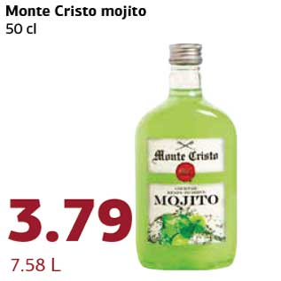 Allahindlus - Monte Cristo mojito