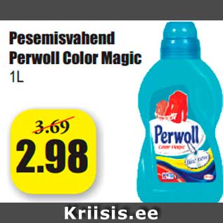 Allahindlus - Pesemisvahend Perwoll Color Magic 1L