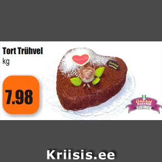 Allahindlus - Tort Trühvel kg