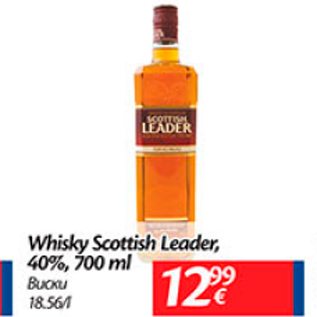 Allahindlus - Whisky Scottish Leader