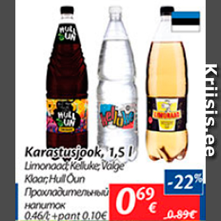 Allahindlus - Karastusjook, 1,5 l