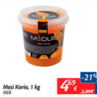 Allahindlus - Mesi Korio, 1 kg