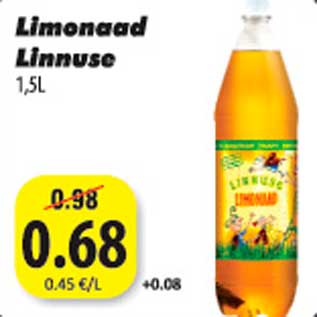 Allahindlus - Limonad Linnuse 1,5L