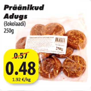 Allahindlus - Präänikud Adugs (šokolaadi)