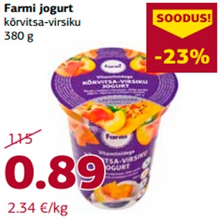 Allahindlus - Farmi jogurt