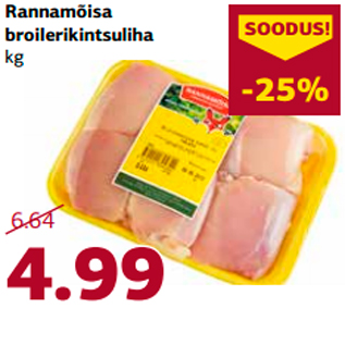 Allahindlus - Rannamõisa broilerikintsuliha