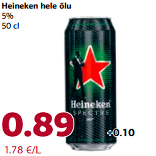 Allahindlus - Heineken hele õlu