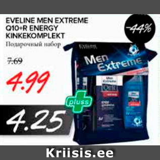 Allahindlus - EVELINE MEN EXTREME Q10+R ENERGY KINKEKOMPLEKT