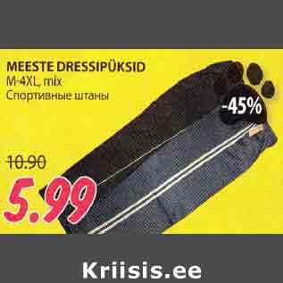 Allahindlus - MEESTE DRESSIPUKSID M-4XL, mix