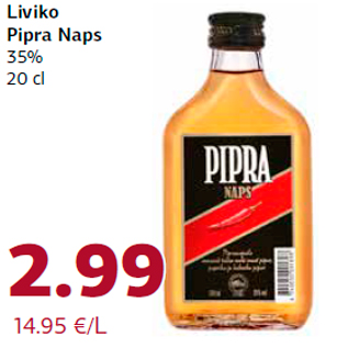 Allahindlus - Liviko Pipra Naps