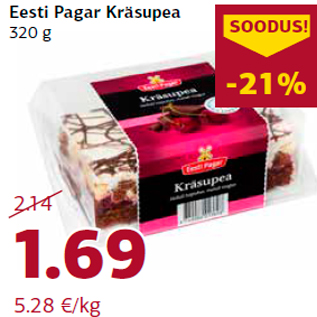 Allahindlus - Eesti Pagar Kräsupea 320 g