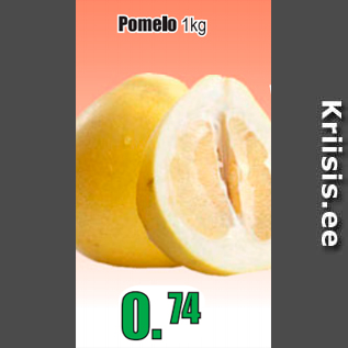 Allahindlus - Pomelo 1 kg