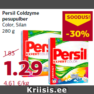 Allahindlus - Persil Coldzyme pesupulber