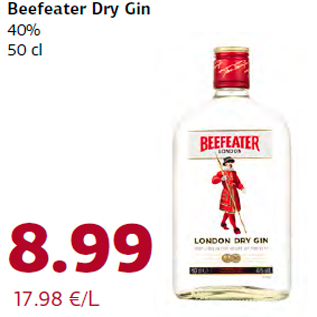 Allahindlus - Beefeater Dry Gin