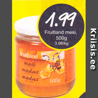 Allahindlus - Fruitland mesi 500 g