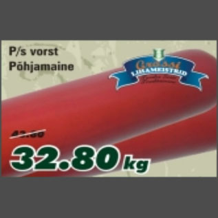 Allahindlus - P/s vorst Põhjamaine