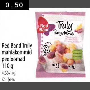 Allahindlus - Red Band Truly mahlakommid peoloomad 110g