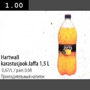 Allahindlus - Hartwall karastusjook Jaffa 1,5l