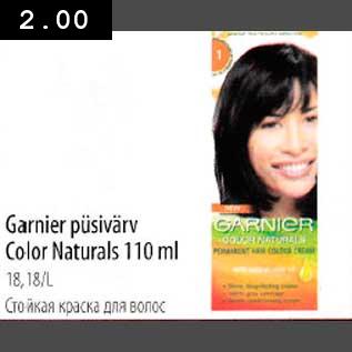 Allahindlus - Garnier püsivärv Color Naturals 110ml