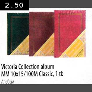 Allahindlus - Victoria Collection album MM 10x15/100M Classic, 1tk