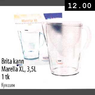 Allahindlus - Brita kann Marella XL, 3,5l 1tk