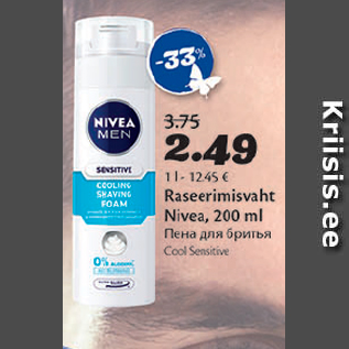 Allahindlus - Raseerimisvaht Nivea, 200 ml