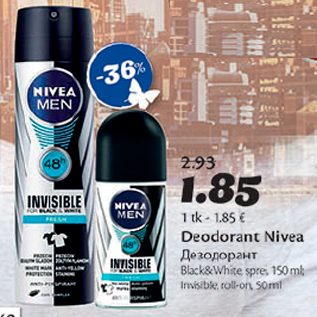 Allahindlus - Deodorant Nivea