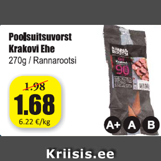 Allahindlus - Poolsuitsuvorst Krakovi Ehe