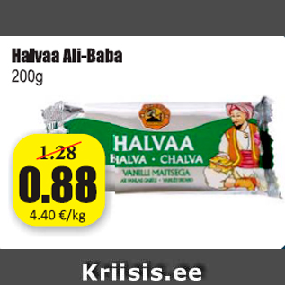 Allahindlus - Halvaa Ali-Baba 200 g