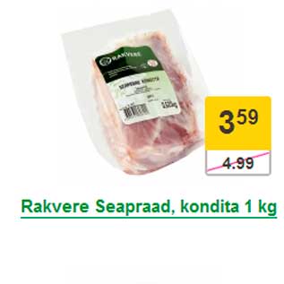 Allahindlus - Rakvere Seapraad, kondita 1 kg